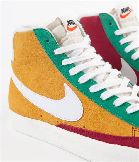 nike blazer mid vintage suede